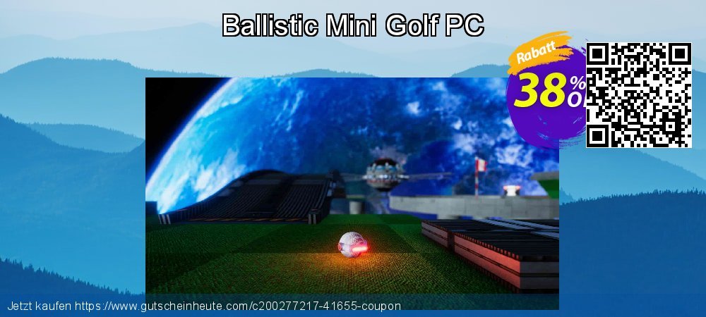 Ballistic Mini Golf PC umwerfende Promotionsangebot Bildschirmfoto
