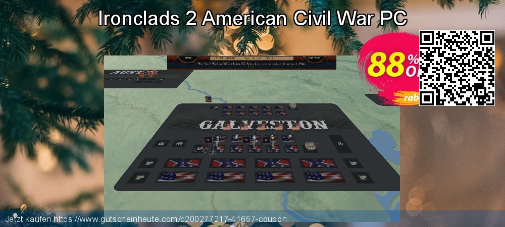 Ironclads 2 American Civil War PC geniale Diskont Bildschirmfoto