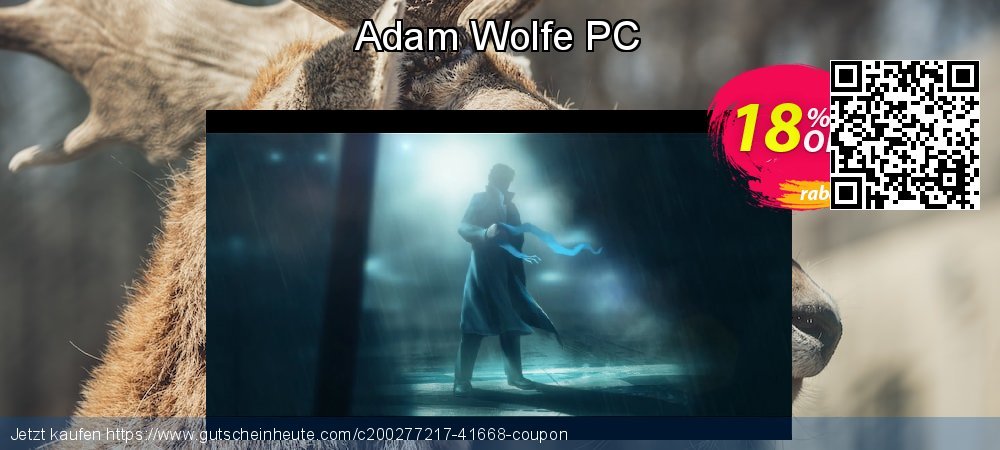Adam Wolfe PC erstaunlich Rabatt Bildschirmfoto