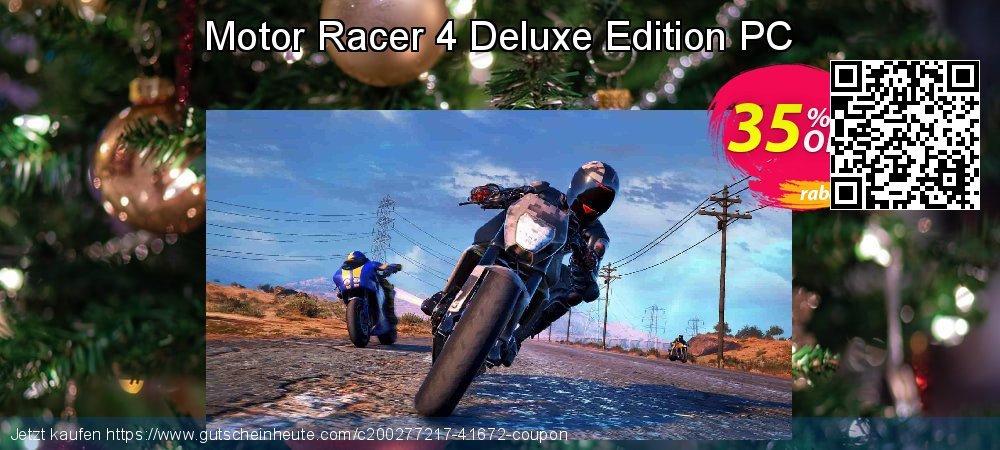 Motor Racer 4 Deluxe Edition PC wunderbar Promotionsangebot Bildschirmfoto