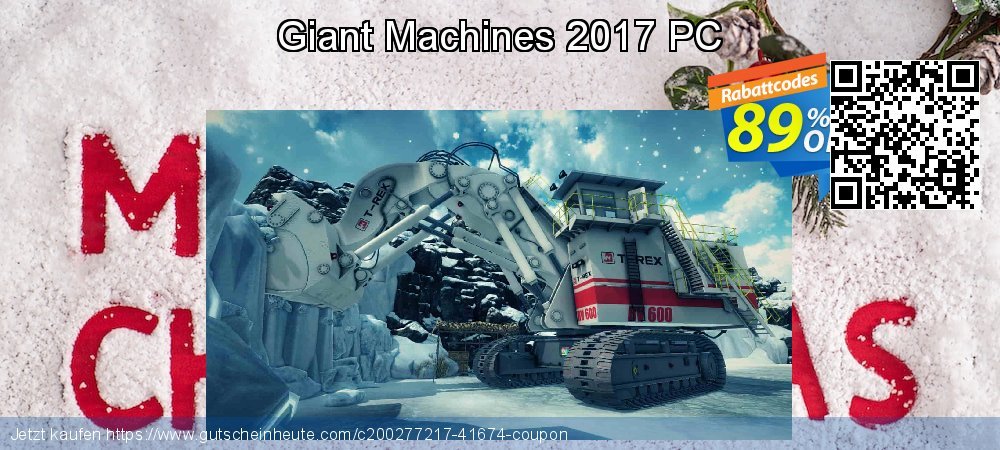 Giant Machines 2017 PC super Diskont Bildschirmfoto