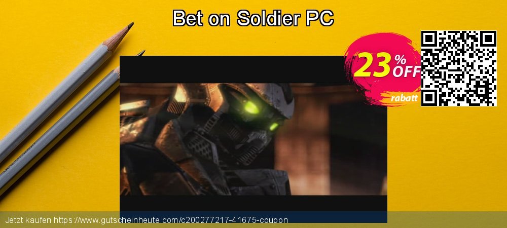 Bet on Soldier PC wunderschön Ermäßigung Bildschirmfoto