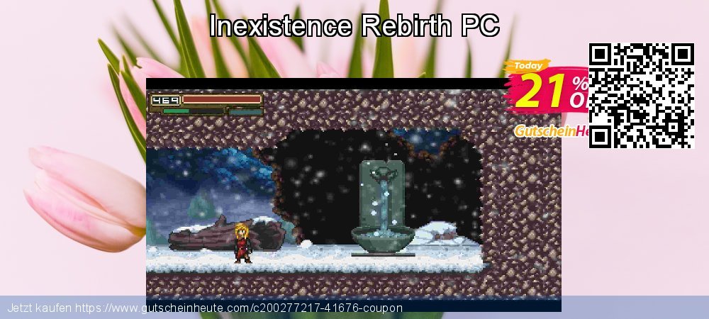 Inexistence Rebirth PC verblüffend Disagio Bildschirmfoto