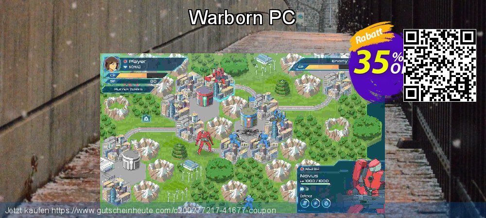 Warborn PC wundervoll Verkaufsförderung Bildschirmfoto