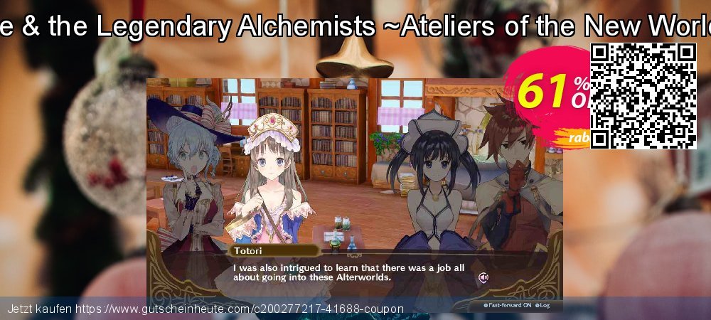 Nelke & the Legendary Alchemists ~Ateliers of the New World PC geniale Angebote Bildschirmfoto