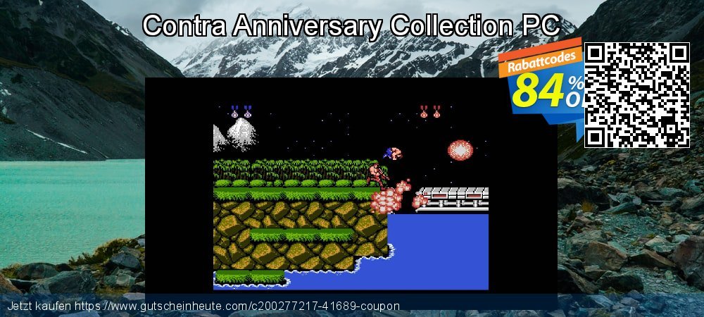 Contra Anniversary Collection PC aufregende Promotionsangebot Bildschirmfoto