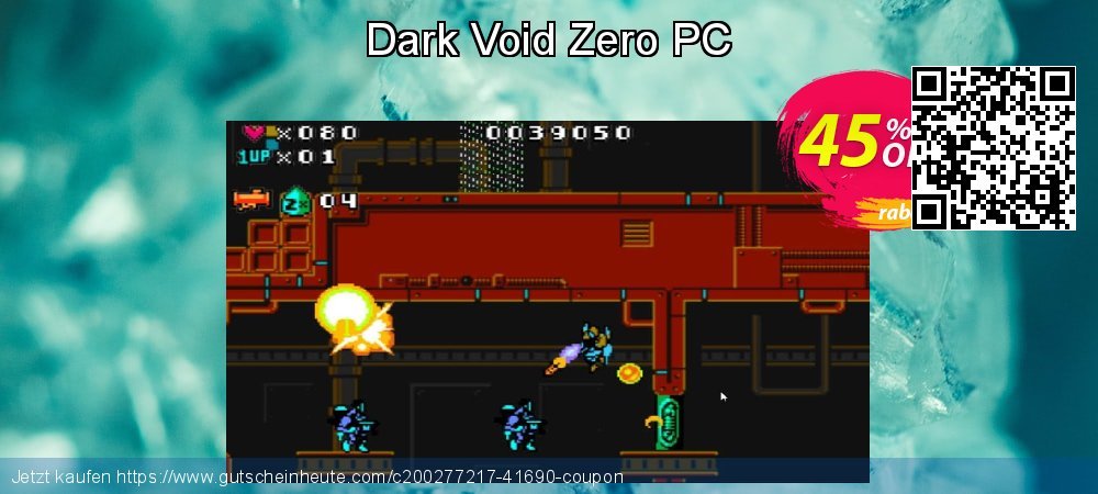 Dark Void Zero PC genial Nachlass Bildschirmfoto