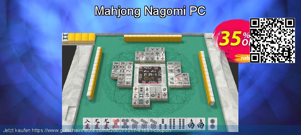 Mahjong Nagomi PC spitze Diskont Bildschirmfoto