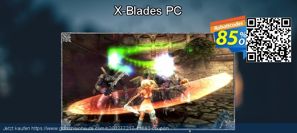 X-Blades PC klasse Ermäßigung Bildschirmfoto