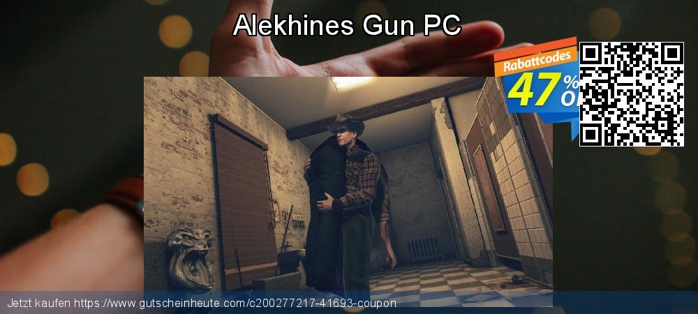 Alekhines Gun PC exklusiv Disagio Bildschirmfoto
