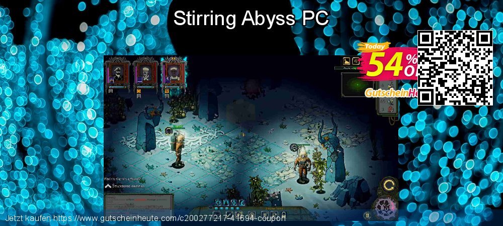 Stirring Abyss PC uneingeschränkt Verkaufsförderung Bildschirmfoto