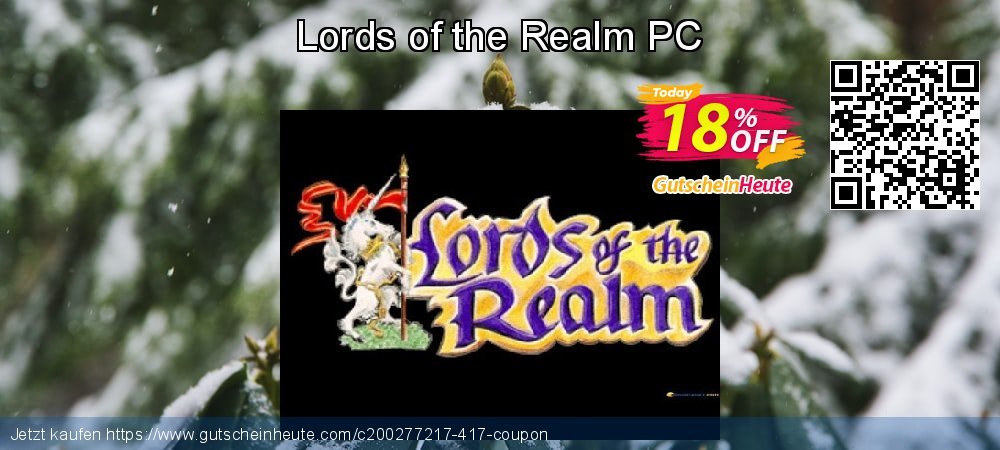 Lords of the Realm PC spitze Ausverkauf Bildschirmfoto