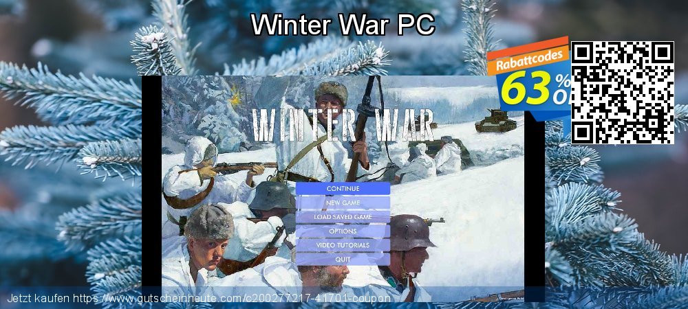 Winter War PC fantastisch Sale Aktionen Bildschirmfoto