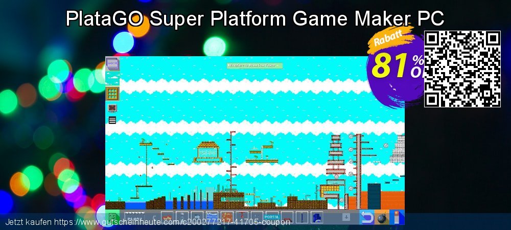 PlataGO Super Platform Game Maker PC super Angebote Bildschirmfoto