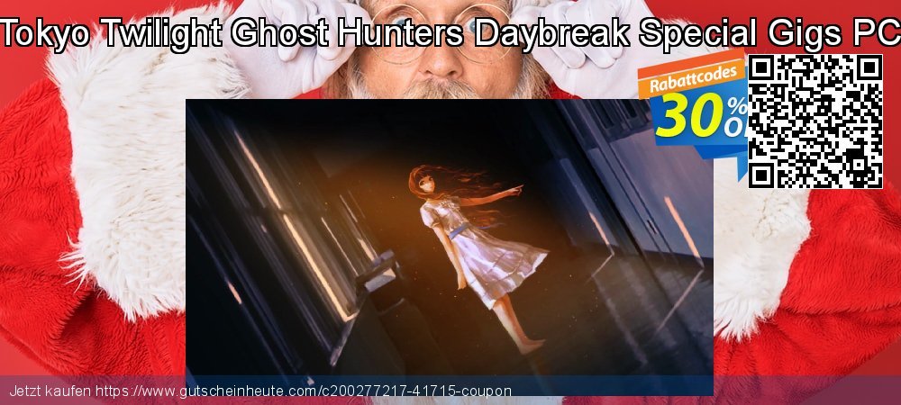 Tokyo Twilight Ghost Hunters Daybreak Special Gigs PC faszinierende Preisnachlass Bildschirmfoto