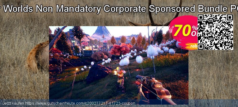 The Outer Worlds Non Mandatory Corporate Sponsored Bundle PC - Steam  klasse Promotionsangebot Bildschirmfoto