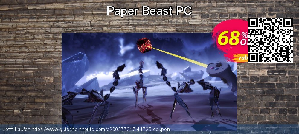 Paper Beast PC uneingeschränkt Diskont Bildschirmfoto