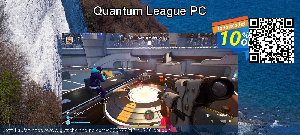 Quantum League PC erstaunlich Außendienst-Promotions Bildschirmfoto