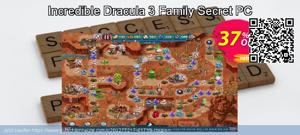 Incredible Dracula 3 Family Secret PC wundervoll Angebote Bildschirmfoto