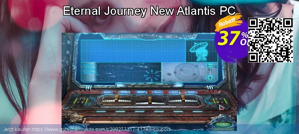 Eternal Journey New Atlantis PC überraschend Promotionsangebot Bildschirmfoto