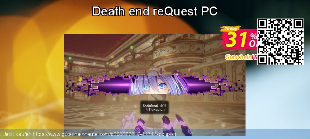 Death end reQuest PC Exzellent Disagio Bildschirmfoto