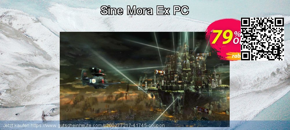 Sine Mora Ex PC beeindruckend Verkaufsförderung Bildschirmfoto