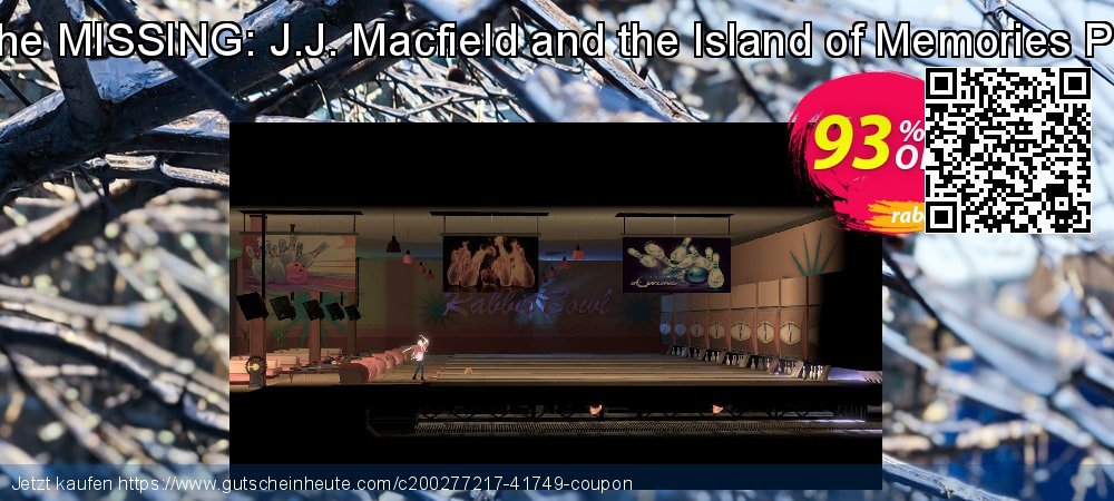 The MISSING: J.J. Macfield and the Island of Memories PC umwerfenden Preisnachlass Bildschirmfoto
