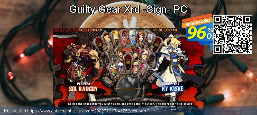 Guilty Gear Xrd -Sign- PC genial Sale Aktionen Bildschirmfoto