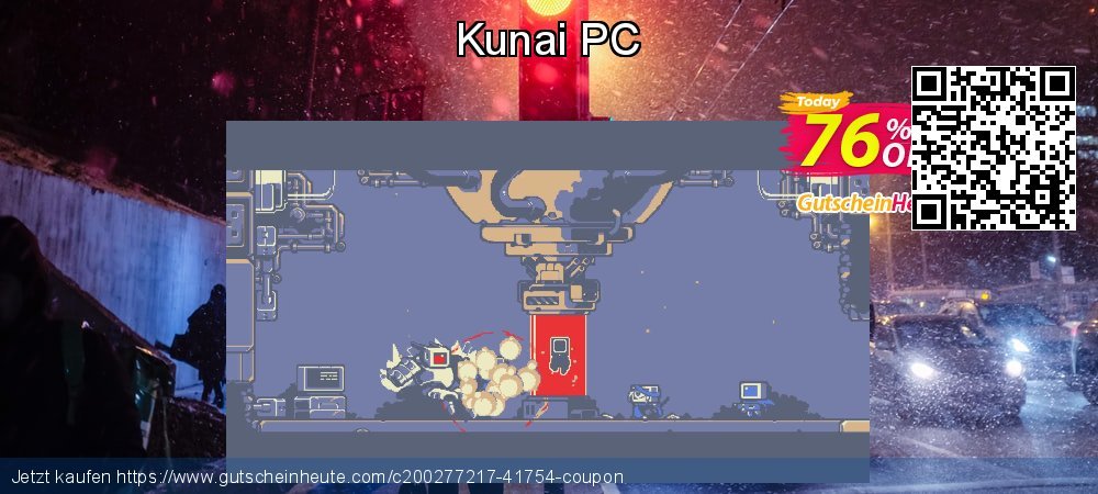Kunai PC klasse Ermäßigungen Bildschirmfoto