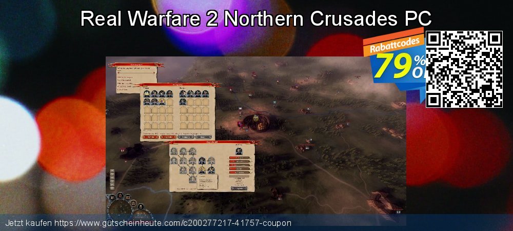 Real Warfare 2 Northern Crusades PC ausschließlich Promotionsangebot Bildschirmfoto