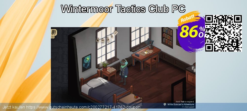 Wintermoor Tactics Club PC unglaublich Verkaufsförderung Bildschirmfoto
