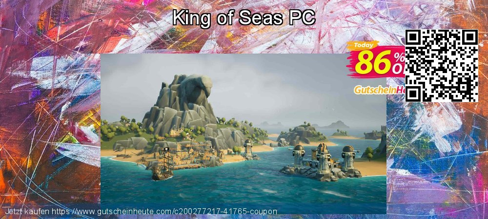 King of Seas PC wunderbar Preisreduzierung Bildschirmfoto