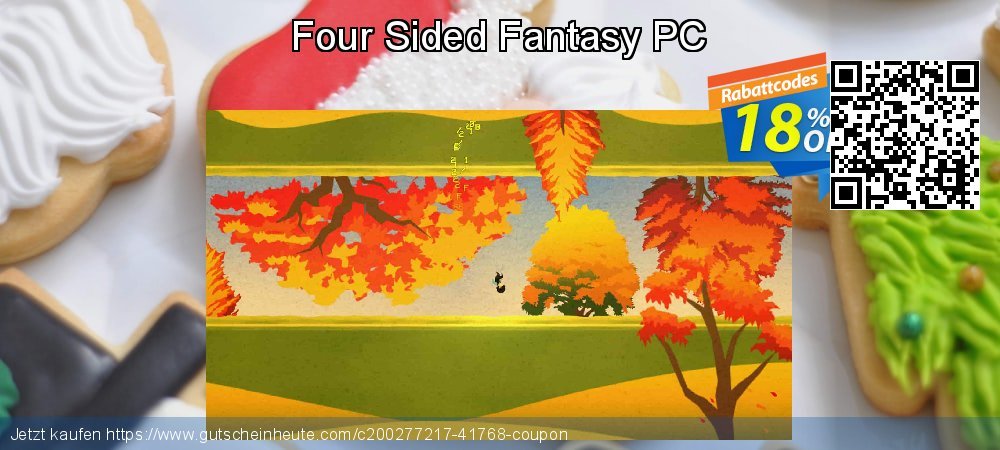 Four Sided Fantasy PC wunderschön Beförderung Bildschirmfoto