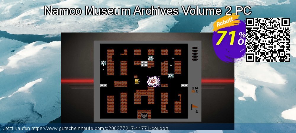Namco Museum Archives Volume 2 PC überraschend Ermäßigungen Bildschirmfoto