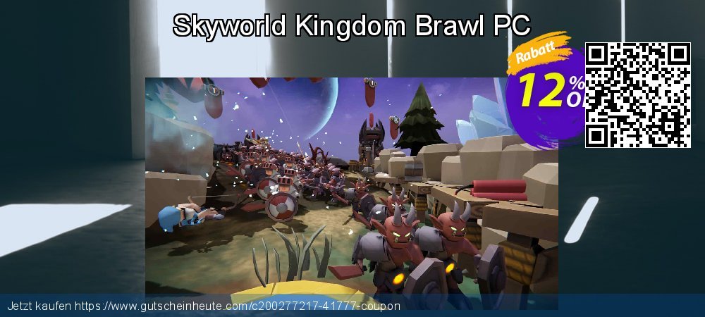Skyworld Kingdom Brawl PC faszinierende Ermäßigung Bildschirmfoto