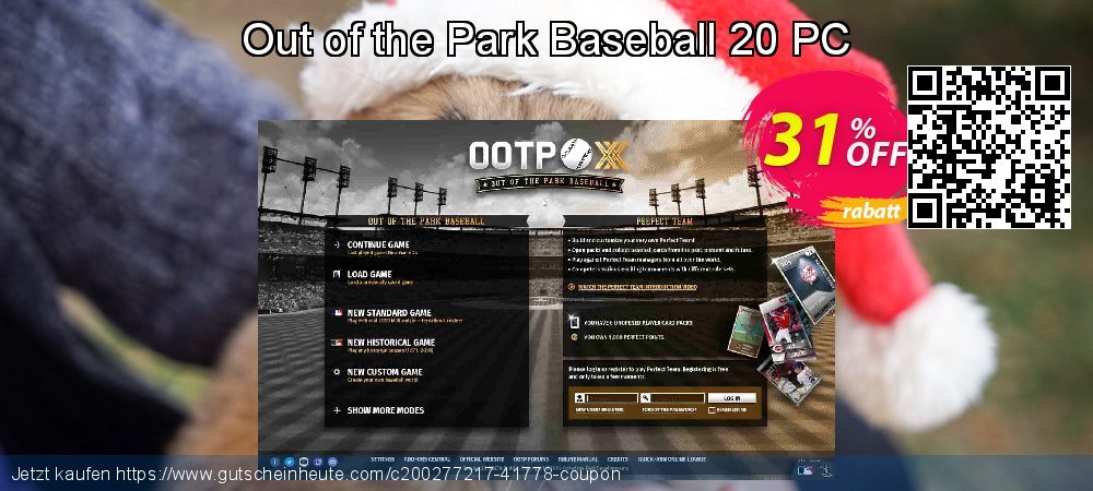 Out of the Park Baseball 20 PC aufregenden Disagio Bildschirmfoto