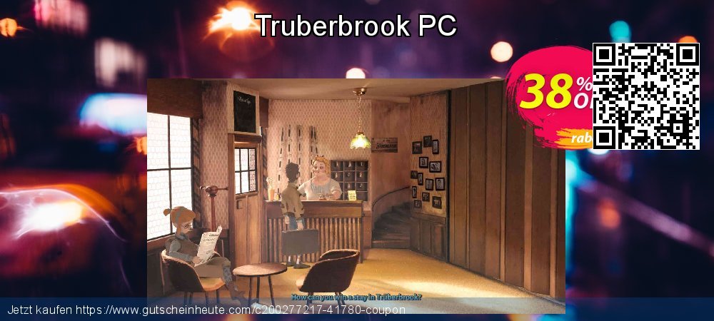 Truberbrook PC umwerfenden Ausverkauf Bildschirmfoto