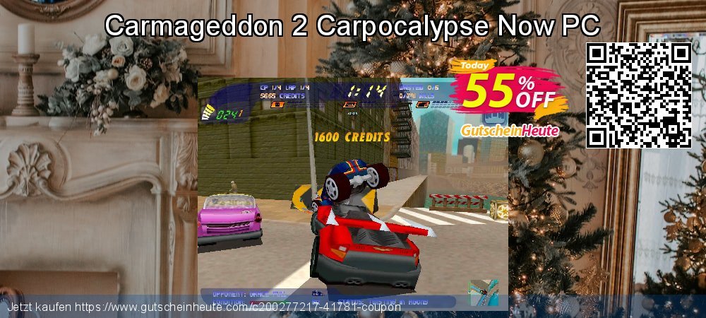 Carmageddon 2 Carpocalypse Now PC geniale Außendienst-Promotions Bildschirmfoto
