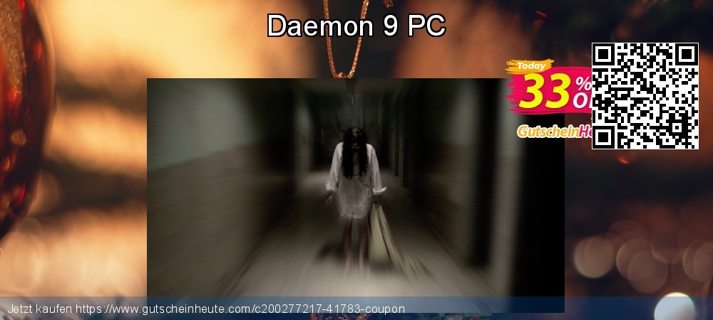 Daemon 9 PC genial Preisnachlass Bildschirmfoto