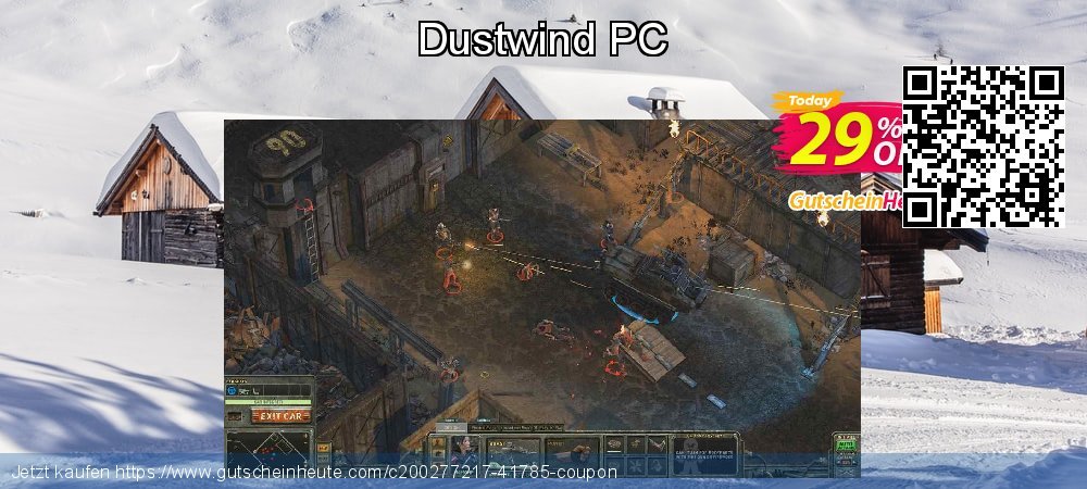 Dustwind PC klasse Beförderung Bildschirmfoto