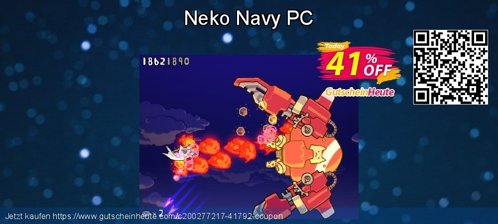 Neko Navy PC erstaunlich Nachlass Bildschirmfoto