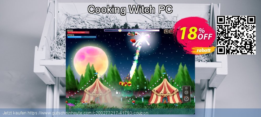Cooking Witch PC unglaublich Diskont Bildschirmfoto