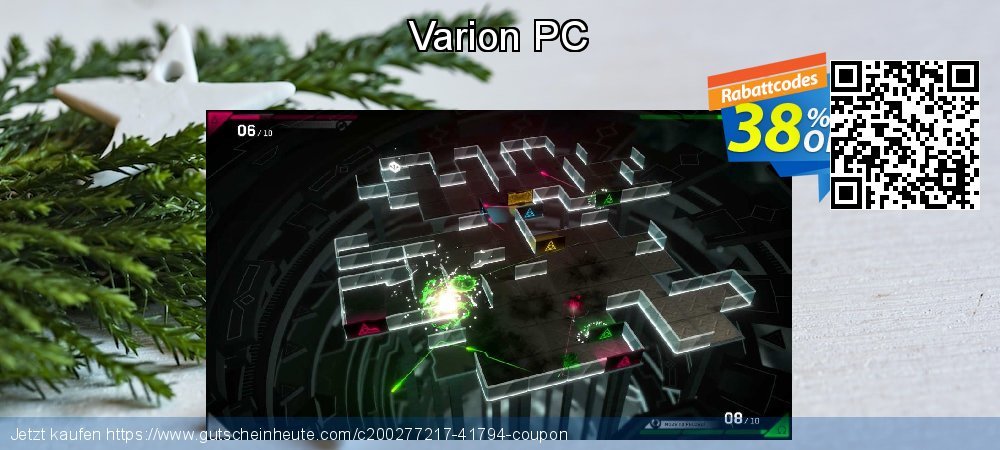 Varion PC fantastisch Ermäßigung Bildschirmfoto
