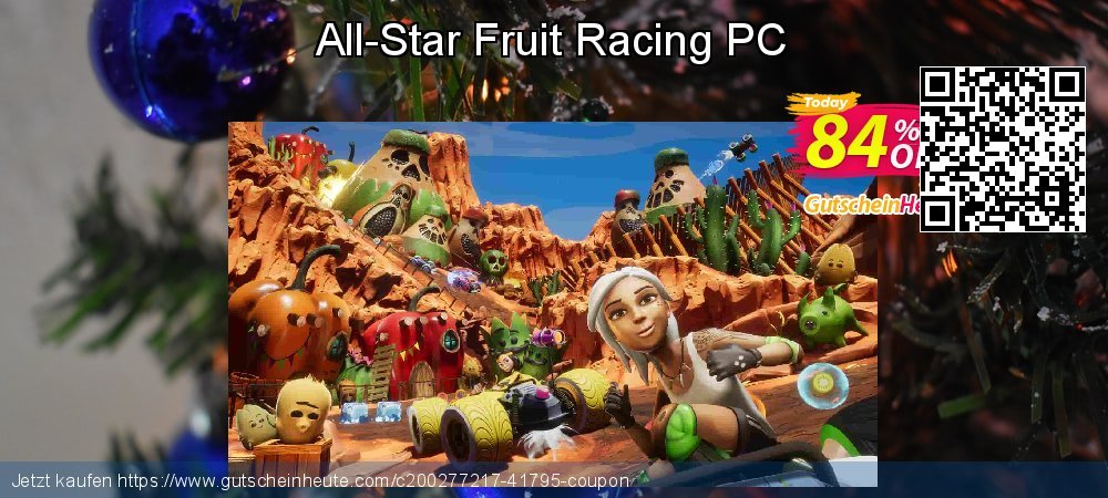All-Star Fruit Racing PC großartig Disagio Bildschirmfoto
