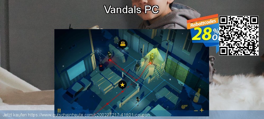 Vandals PC wundervoll Förderung Bildschirmfoto