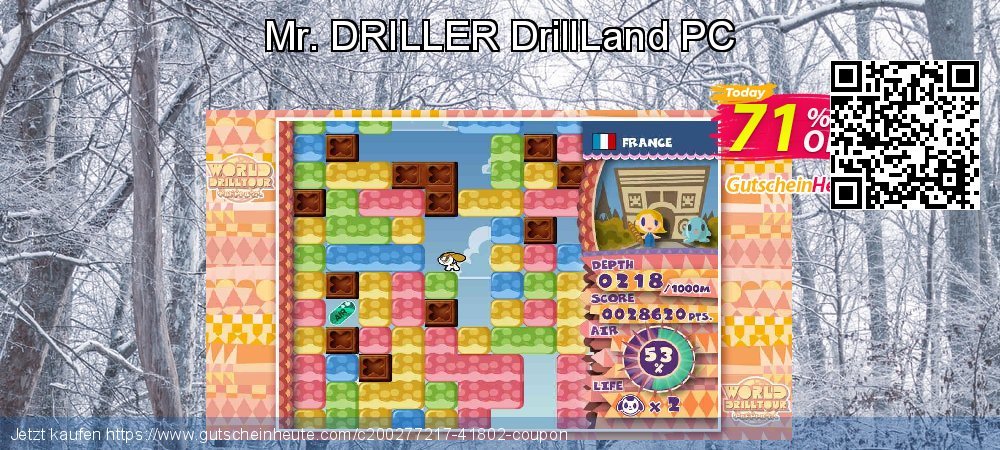 Mr. DRILLER DrillLand PC überraschend Beförderung Bildschirmfoto