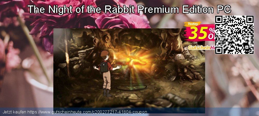 The Night of the Rabbit Premium Edition PC verwunderlich Rabatt Bildschirmfoto