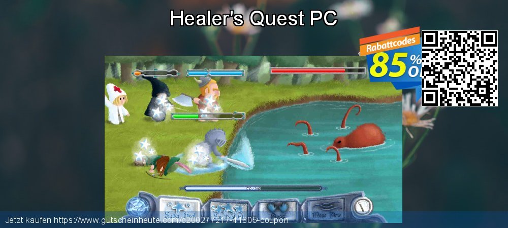 Healer&#039;s Quest PC toll Ermäßigungen Bildschirmfoto