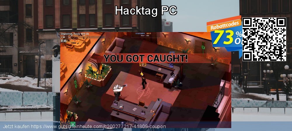 Hacktag PC aufregenden Nachlass Bildschirmfoto