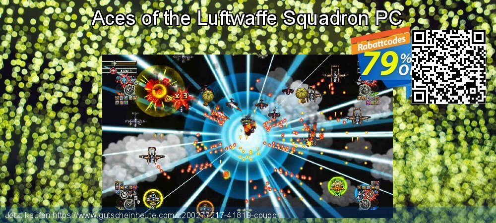 Aces of the Luftwaffe Squadron PC ausschließlich Beförderung Bildschirmfoto